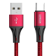 Cable Charger Mobile Joyroom Usb To Type-C Fast S-1030N1 1M Red